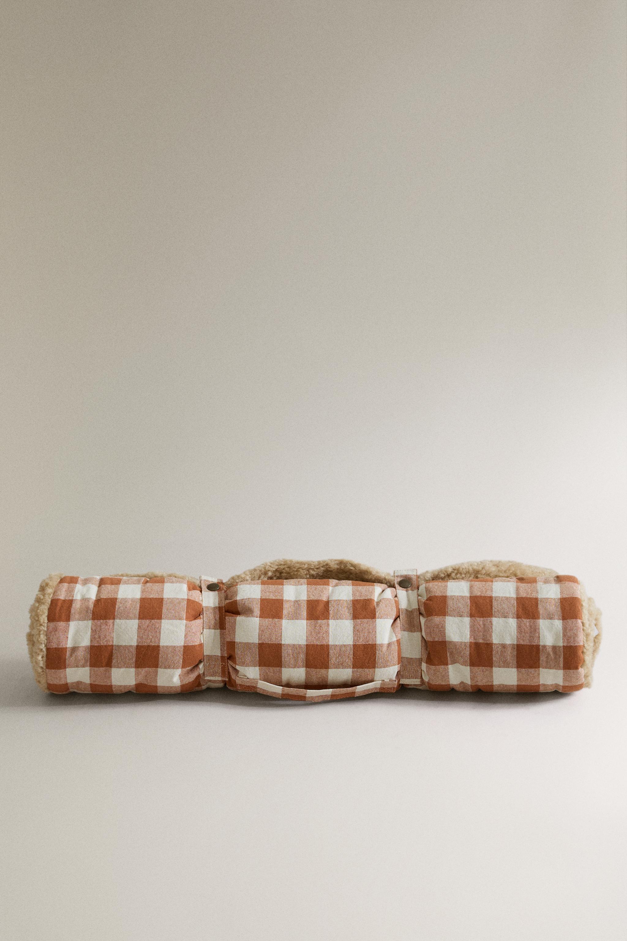 COUVERTURE VICHY ANIMAUX